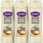 Duru Mineral Action 3x450 ml Argan Yağı Kil Duş Jeli