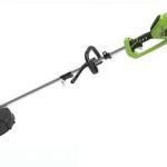 GreenWorks 2100207-B Akülü Yan Tırpan