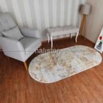 Halistores.com Modern Bambu 9001 Oval Halı