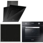 Hoover HOT3061BI-E - HH64FC - HDM 656 BTK Siyah 3'lü Ankastre Set