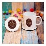 KC03-1716 Kişiye Özel Çini Desenli Hediye Kupa Bardak