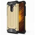 Microsonic CS160-RGD-ARMR-XMI-PCP-F1-KRZ Xiaomi Pocophone F1 Rugged Armor Kırmızı Kılıf