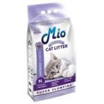 Mio 5 lt Lavanta İnce Bentonit Kedi Kumu