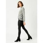 Vero Moda VMSEVEN Siyah Kadın Pantolon